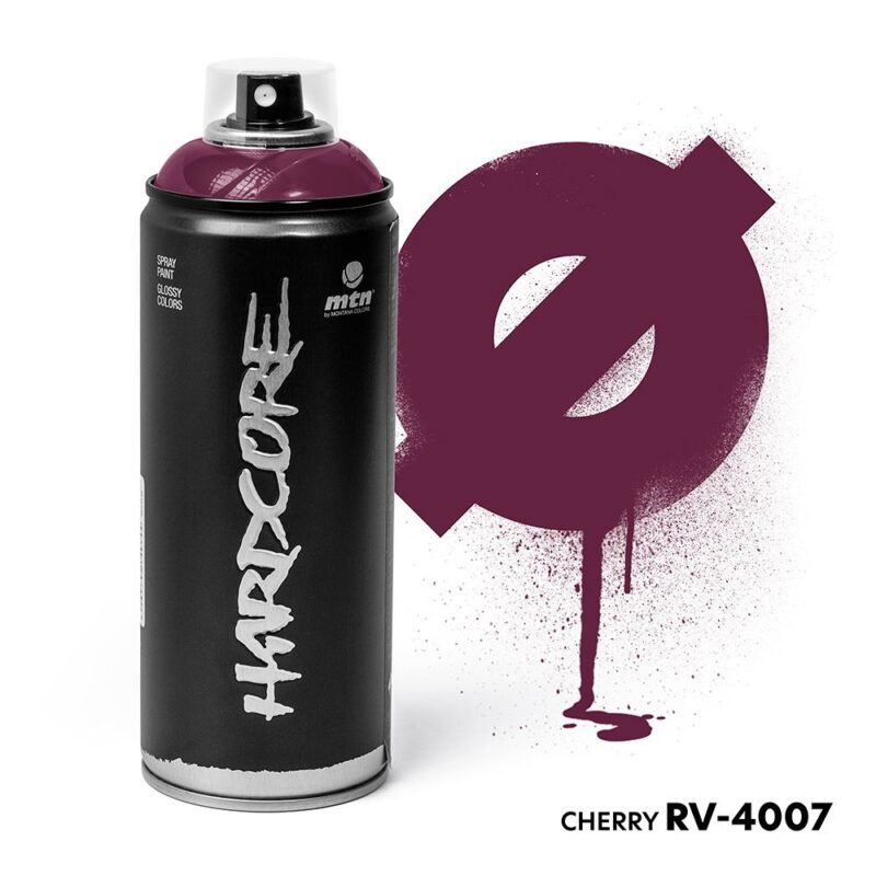 MTN HARDCORE - RV-4007 - CHERRY 400ml - Violeta