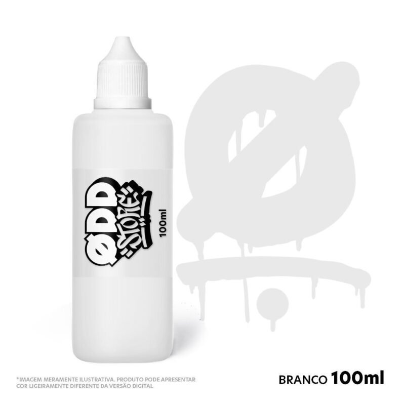 MARCADOR SQUEEZER ODD 100ml - BRANCO