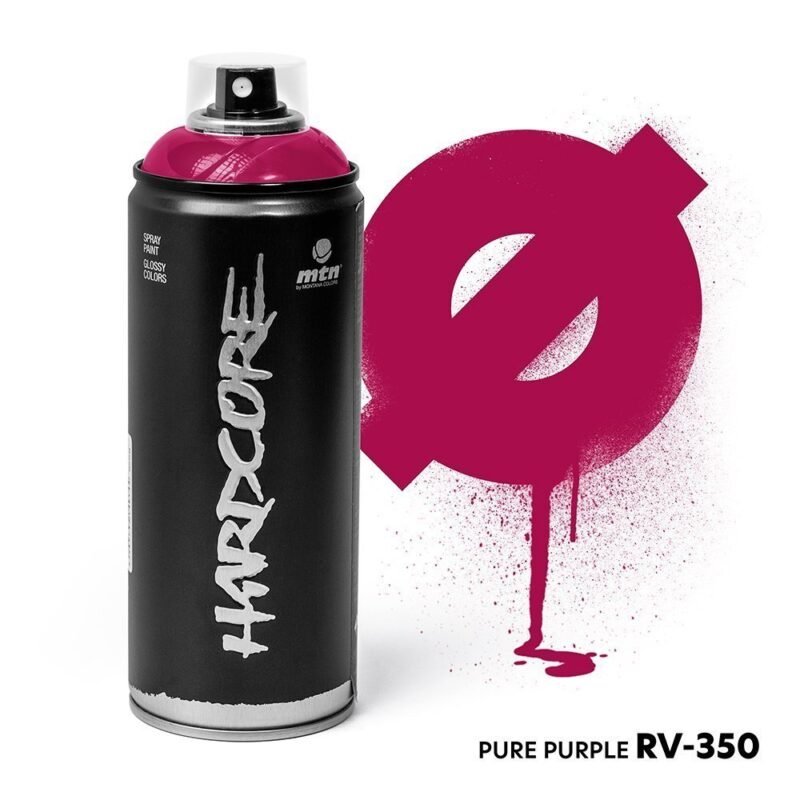 MTN HARDCORE - RV-350 - PURE PURPLE 400ml - Violeta