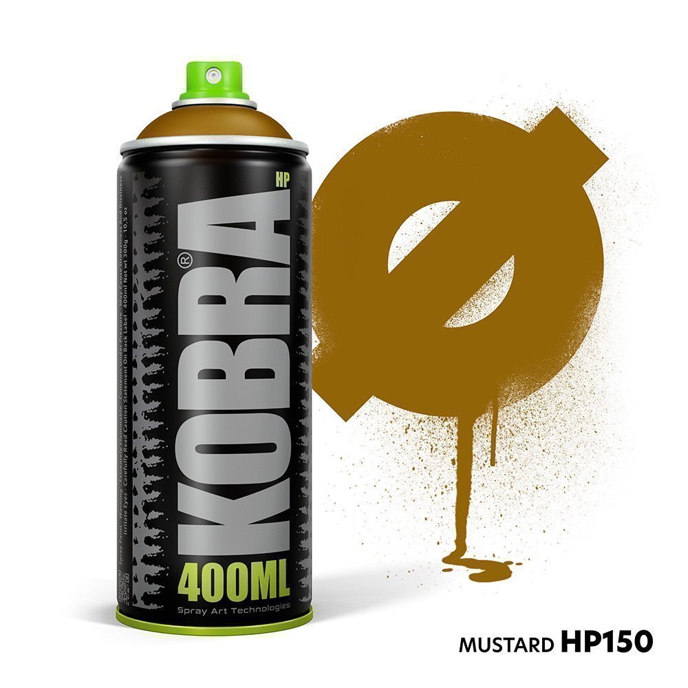 KOBRA - HP 150 - MUSTARD 400ml - Amarelo
