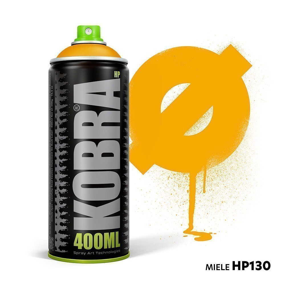 KOBRA - HP 130 - MIELE 400ml - Amarelo