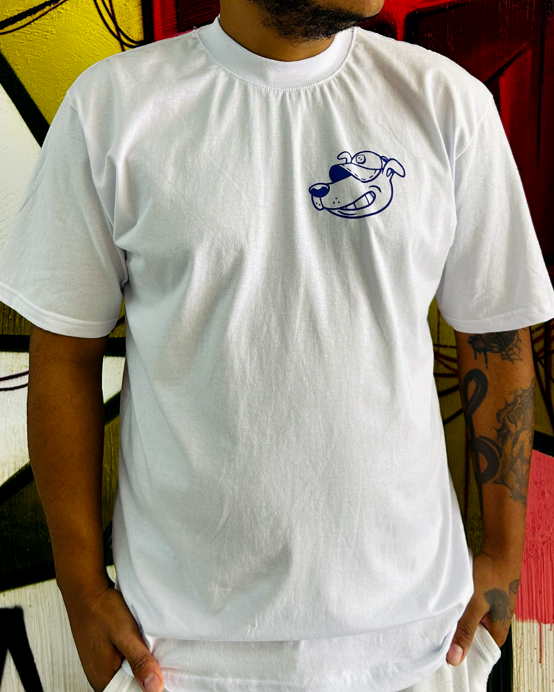 CAMISETA - ODD - Branco - Imagem 3