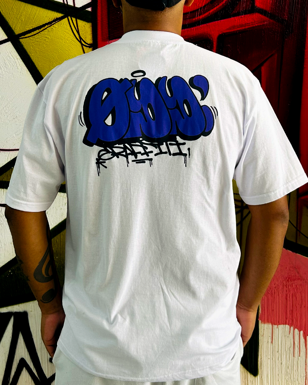 CAMISETA - ODD - Branco - Imagem 4