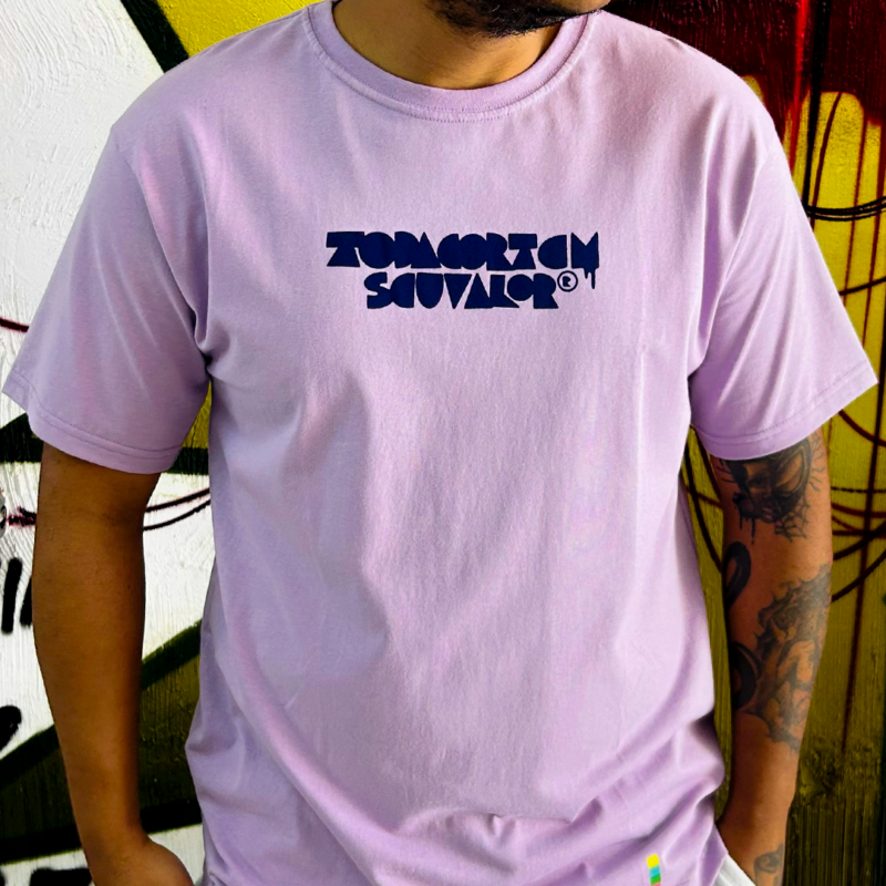 Camiseta - JAE - TCTSV - LILAS
