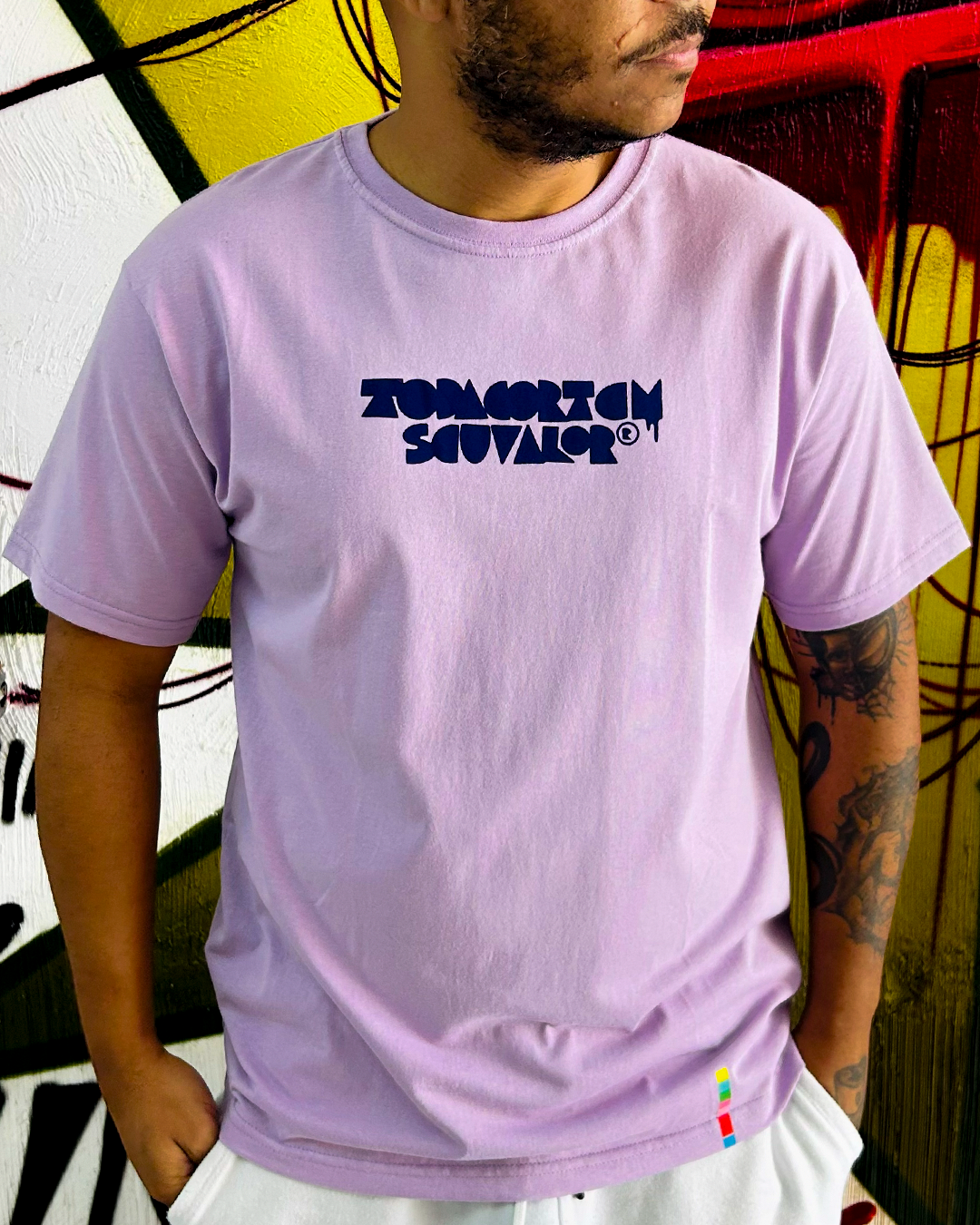 Camiseta - JAE - TCTSV - LILAS