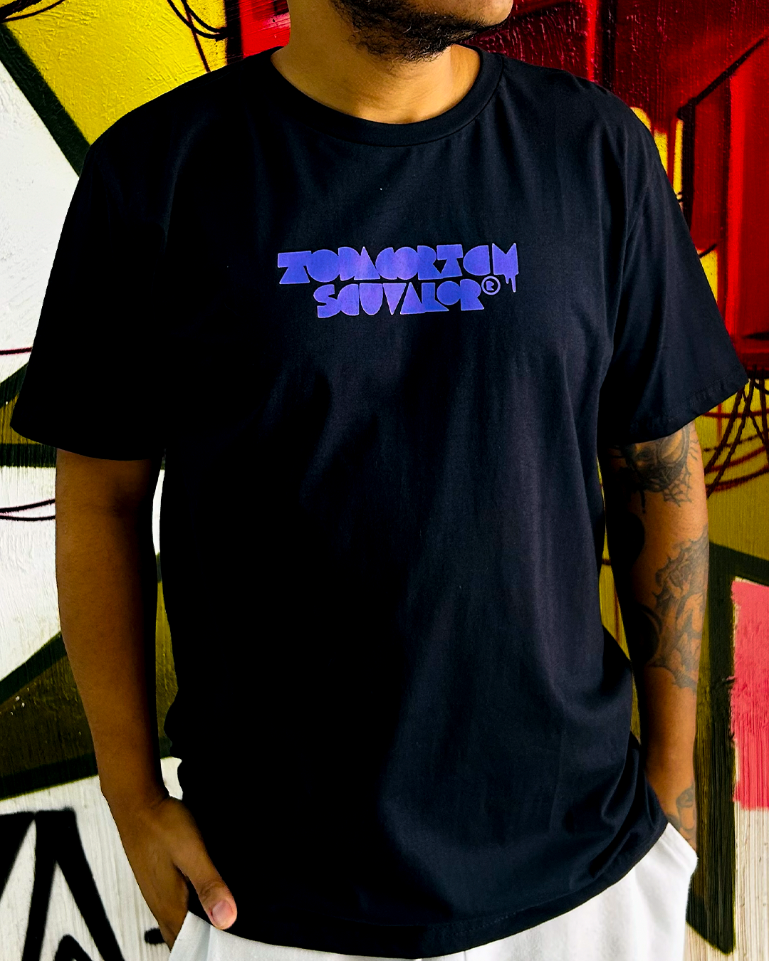 Camiseta - JAE - TCTSV - PRETA
