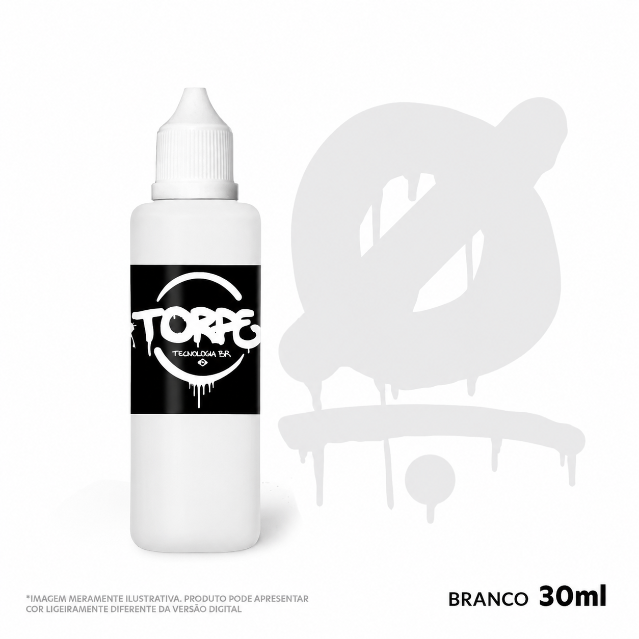 MARCADOR SQUEEZER TORPE 30ml - BRANCO