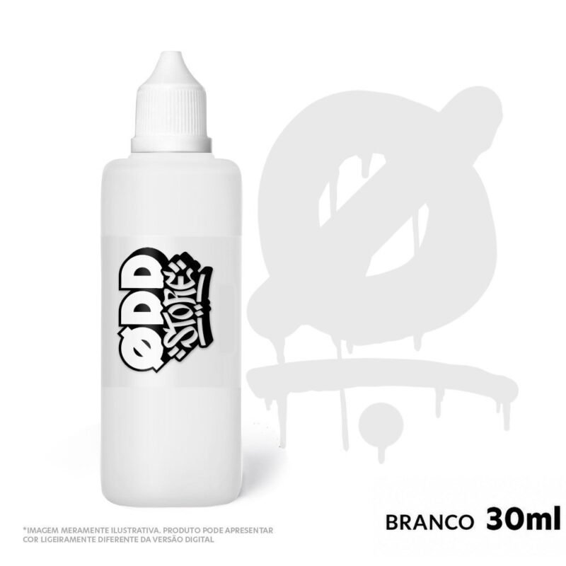 MARCADOR SQUEEZER ODD 30ml - BRANCO