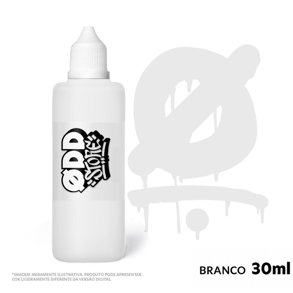 MARCADOR SQUEEZER ODD 30ml - BRANCO