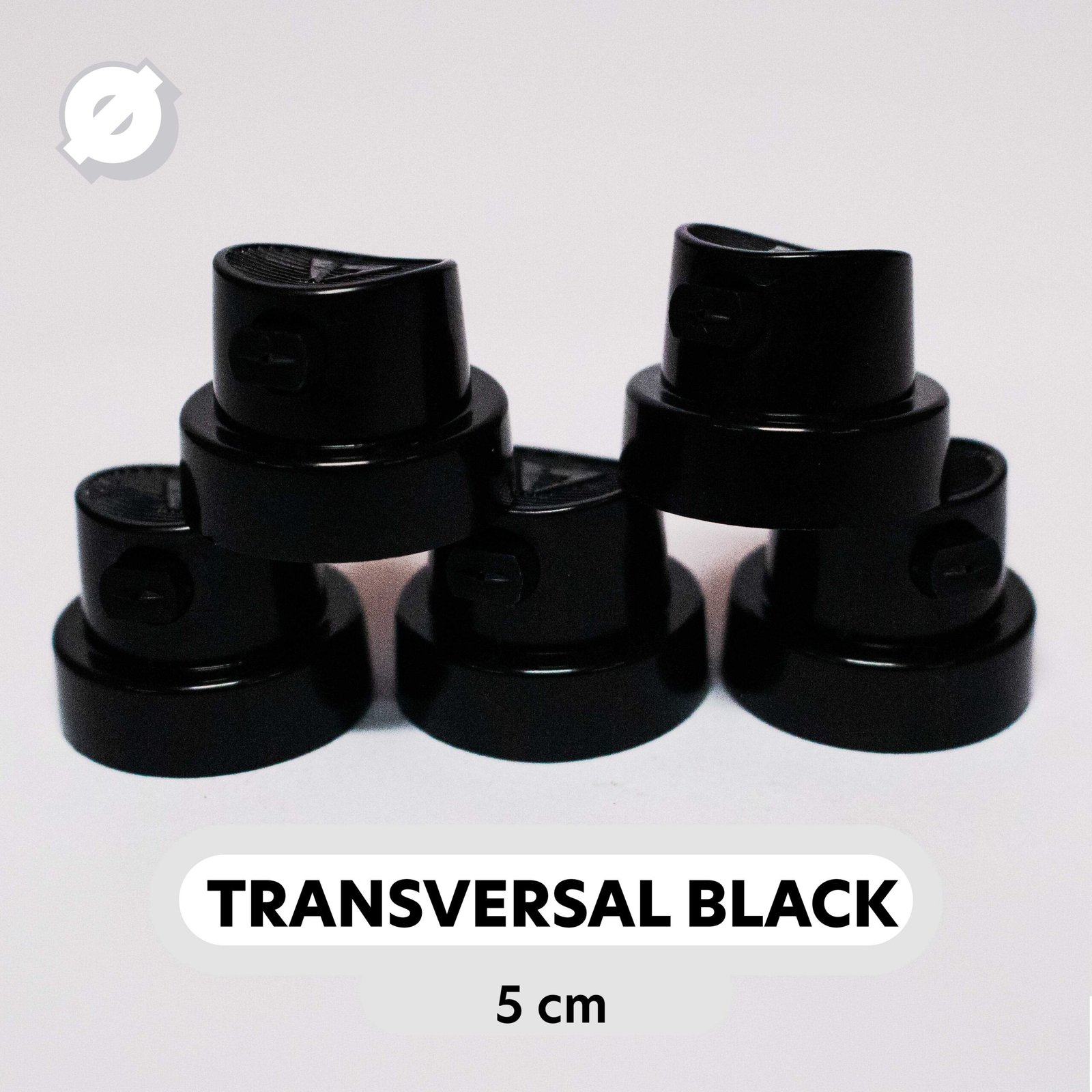 CAP VÁLVULA - TRANSVERSAL BLACK - PACK 5 UNIDADES - Imagem 3
