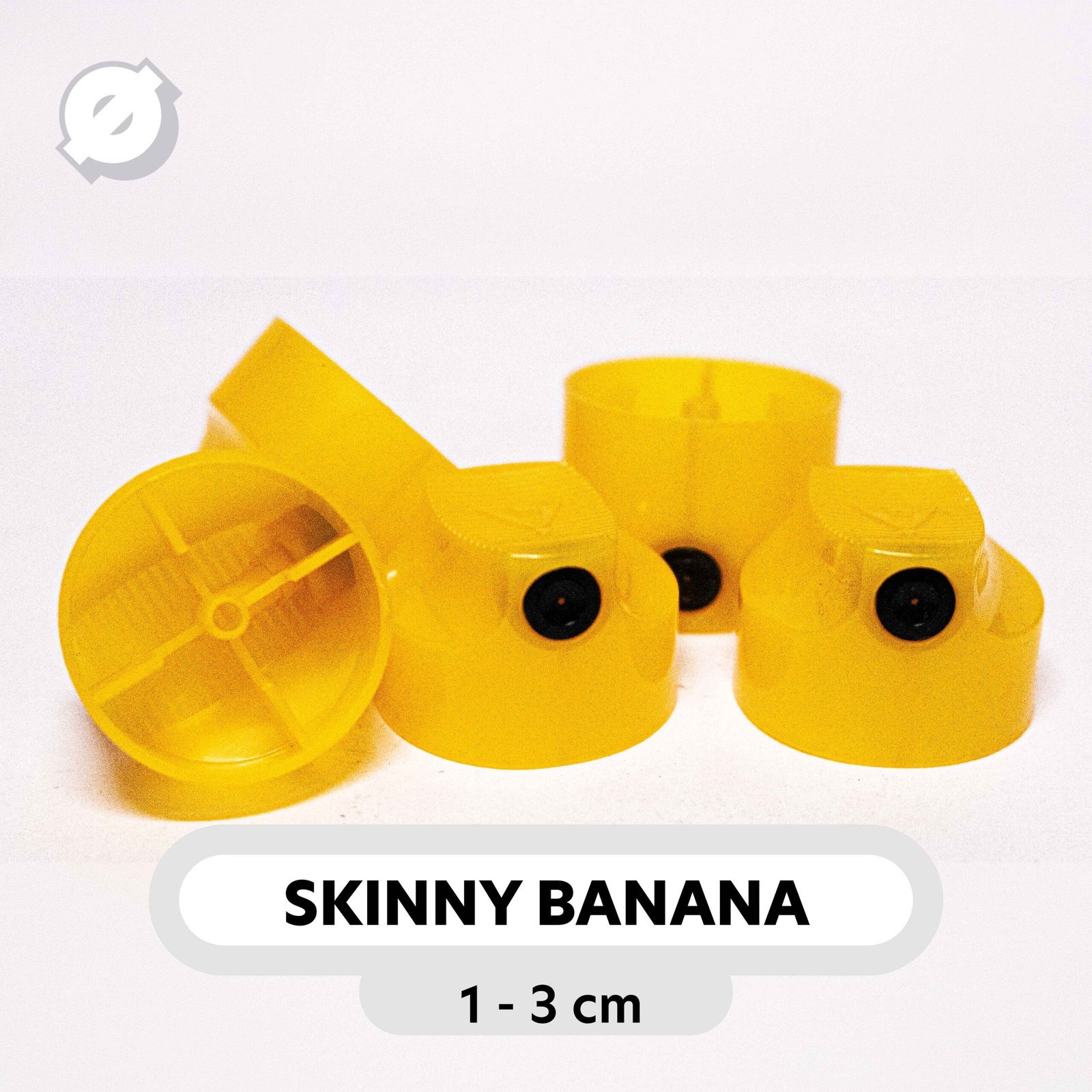 CAP VÁLVULA - SKINNY BANANA - PACK 5 UNIDADES - Imagem 3