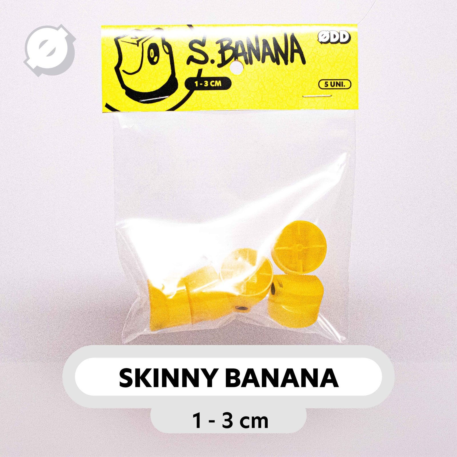 CAP VÁLVULA - SKINNY BANANA - PACK 5 UNIDADES - Imagem 4