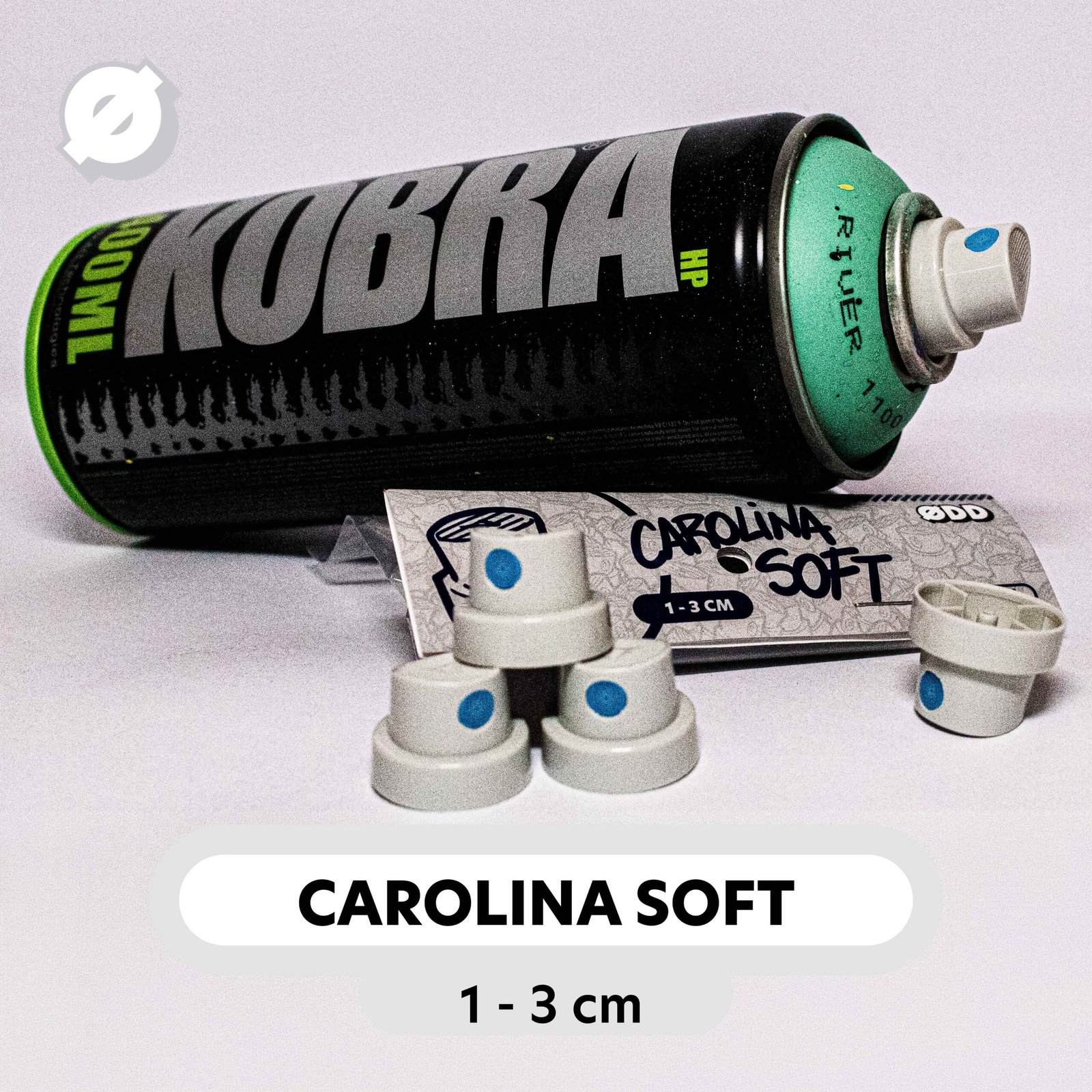 CAP VÁLVULA - CAROLINA SOFT - PACK 5 UNIDADES - Imagem 3