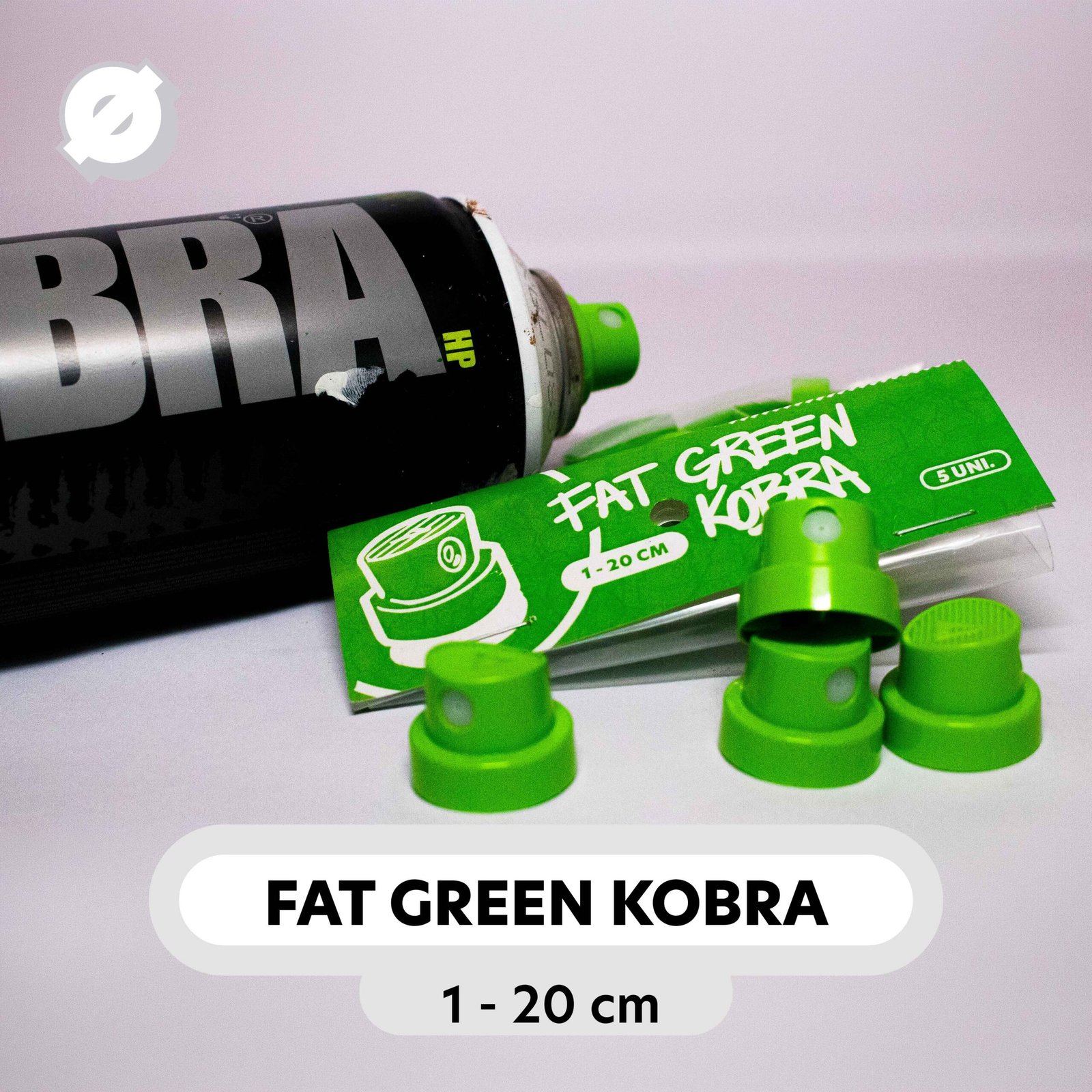 CAP VÁLVULA - FAT GREEN KOBRA - PACK 5 UNIDADES - Imagem 4