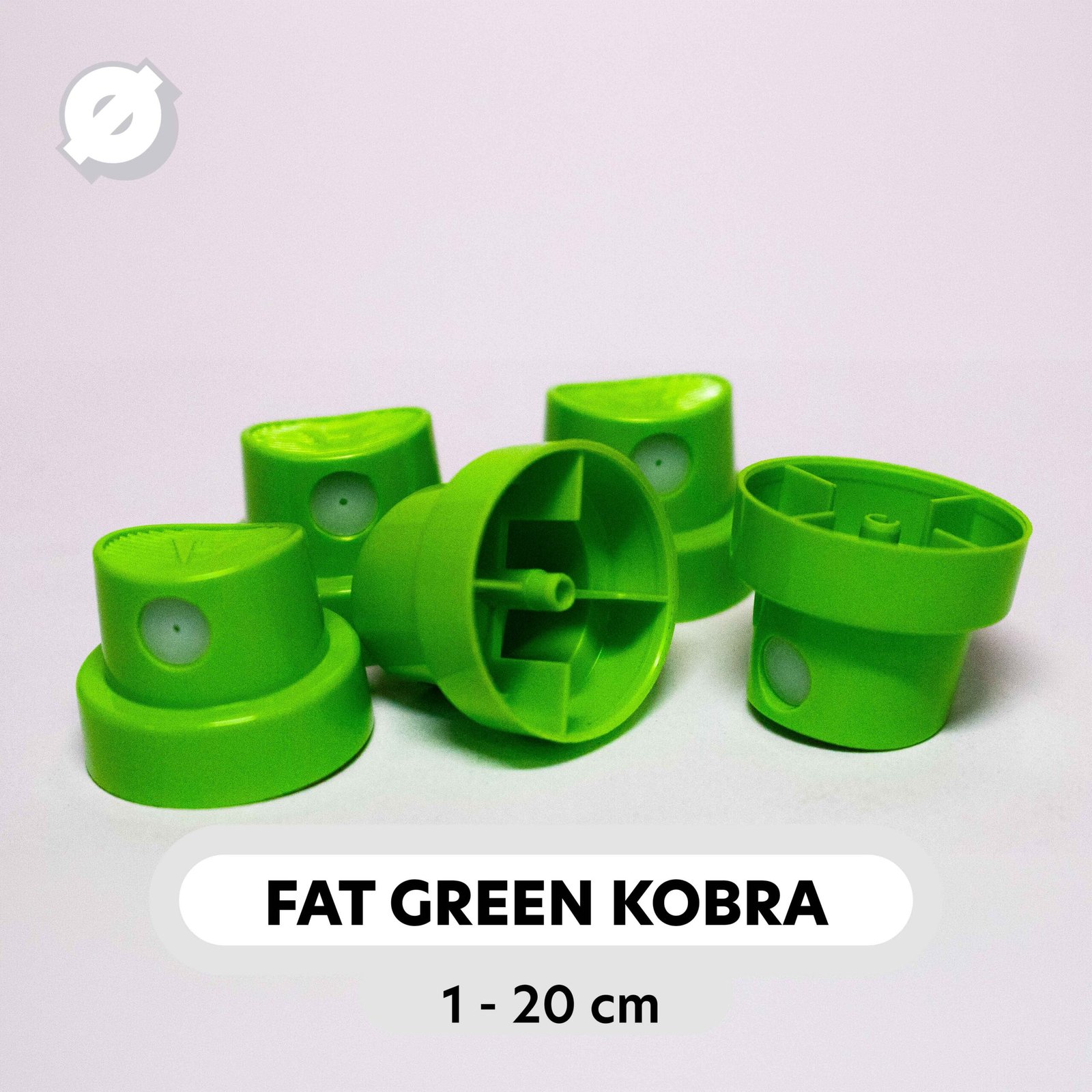 CAP VÁLVULA - FAT GREEN KOBRA - PACK 5 UNIDADES - Imagem 3