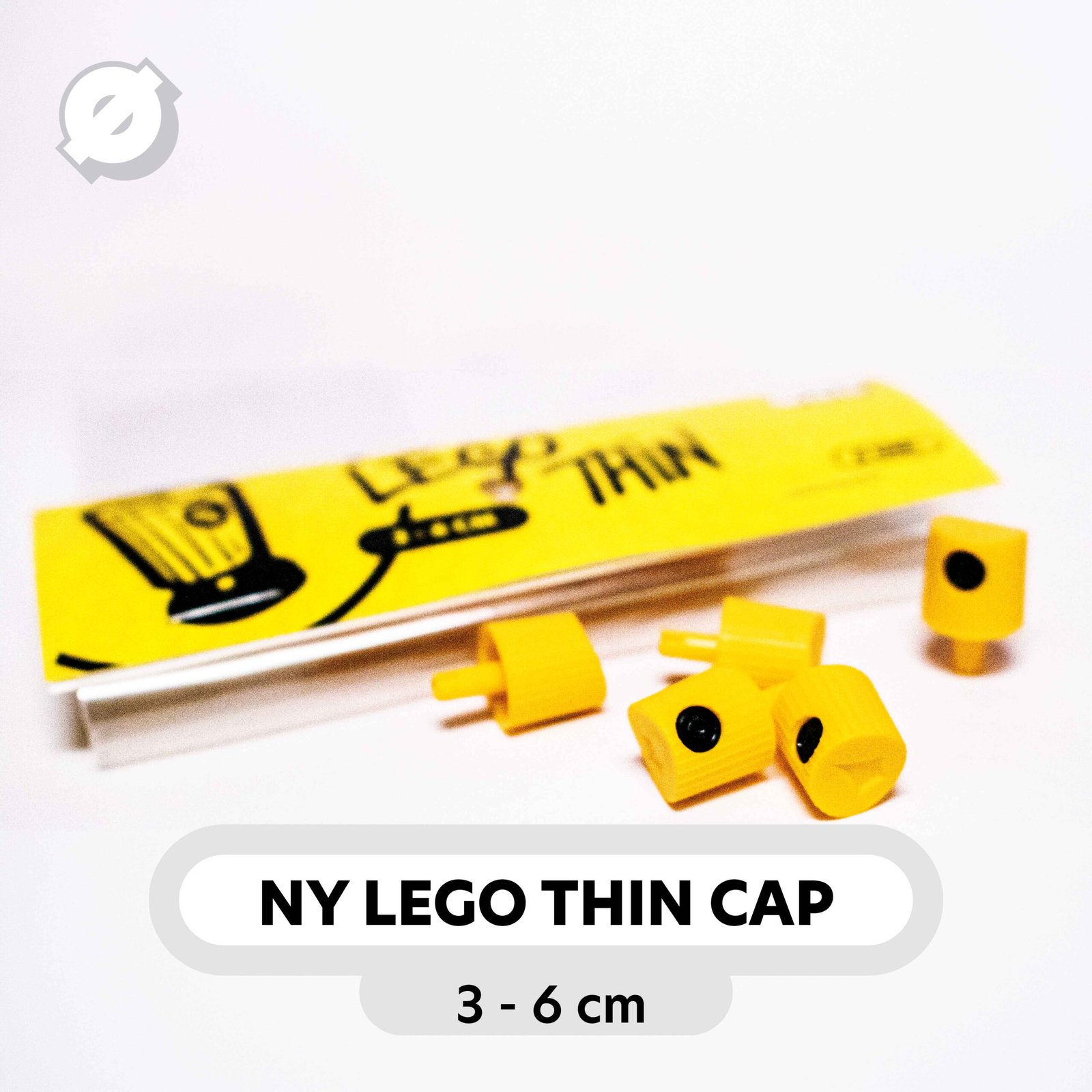 CAP VÁLVULA - NY LEGO THIN CAP - PACK 5 UNIDADES