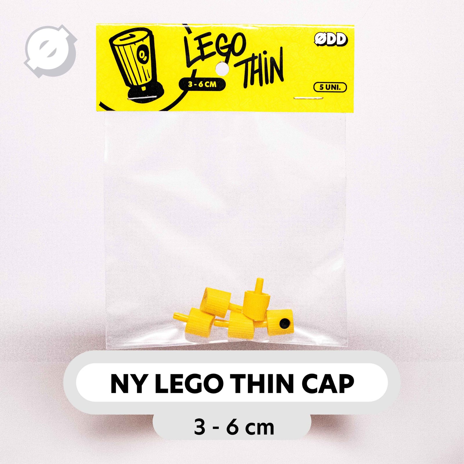 CAP VÁLVULA - NY LEGO THIN CAP - PACK 5 UNIDADES - Imagem 5