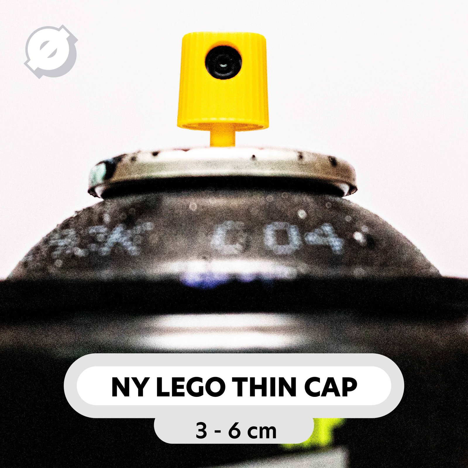 CAP VÁLVULA - NY LEGO THIN CAP - PACK 5 UNIDADES - Imagem 6