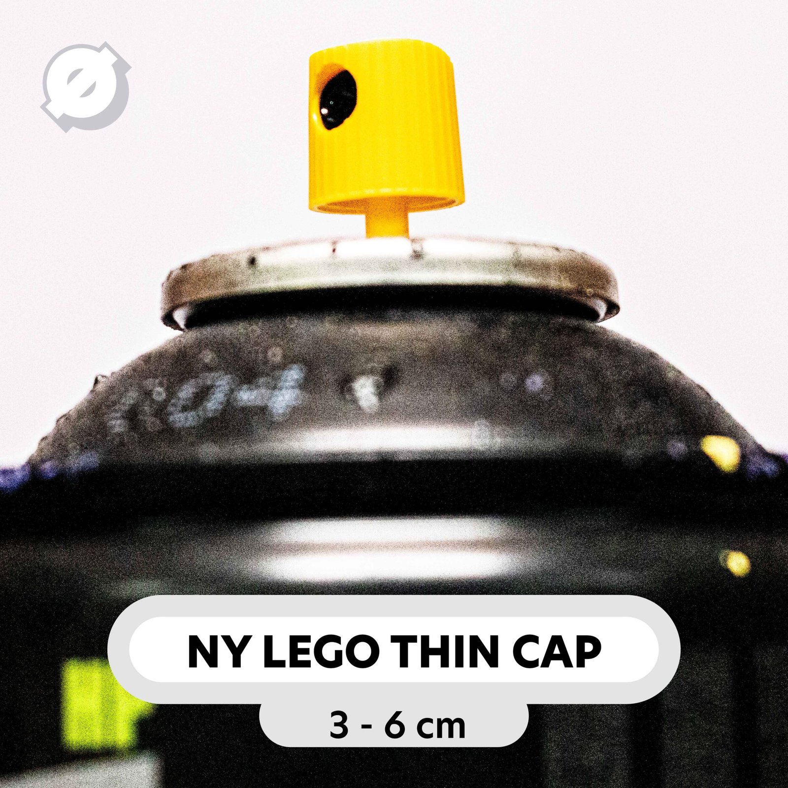 CAP VÁLVULA - NY LEGO THIN CAP - PACK 5 UNIDADES - Imagem 4