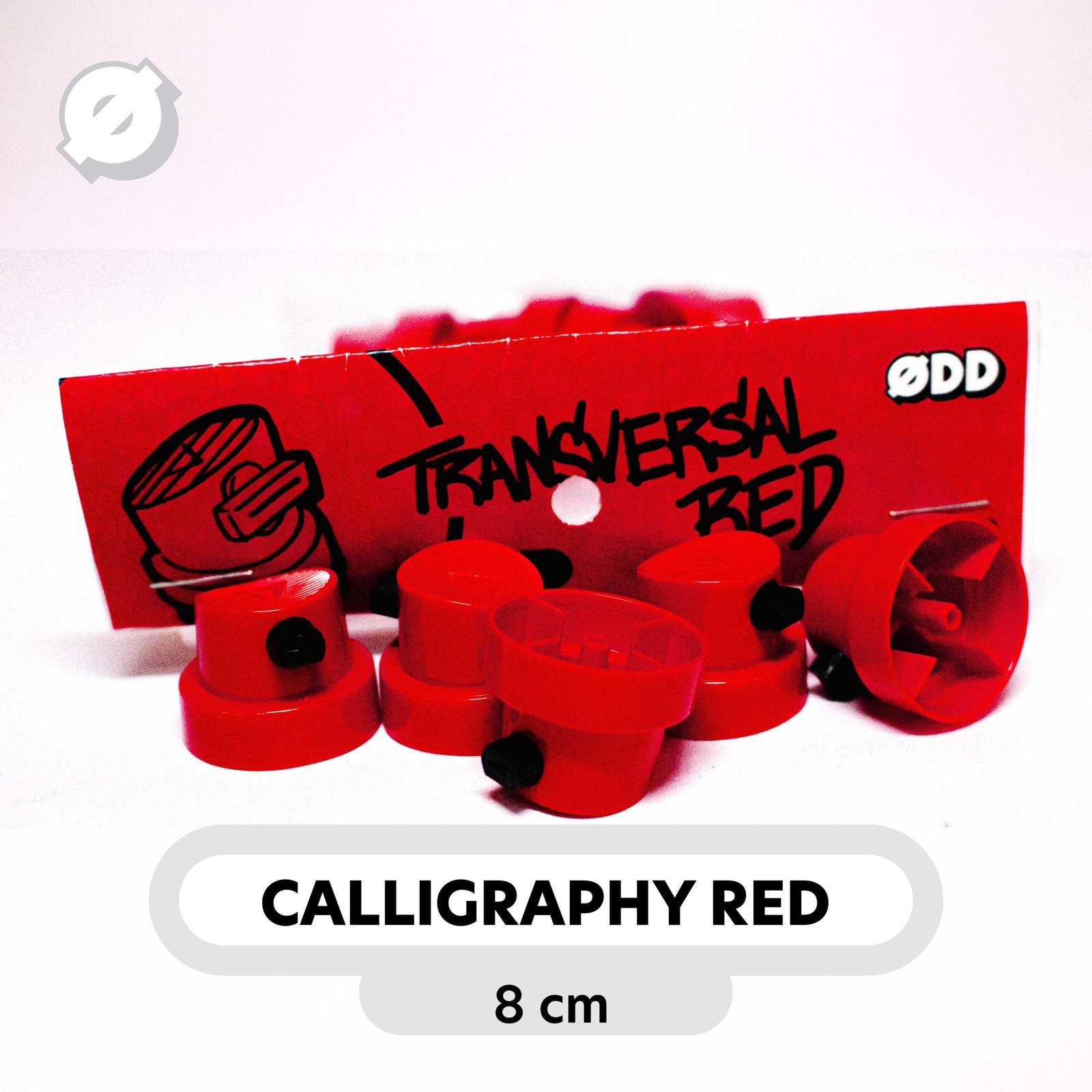 CAP VÁLVULA - CALLIGRAPHY RED - PACK 5 UNIDADES - Imagem 3