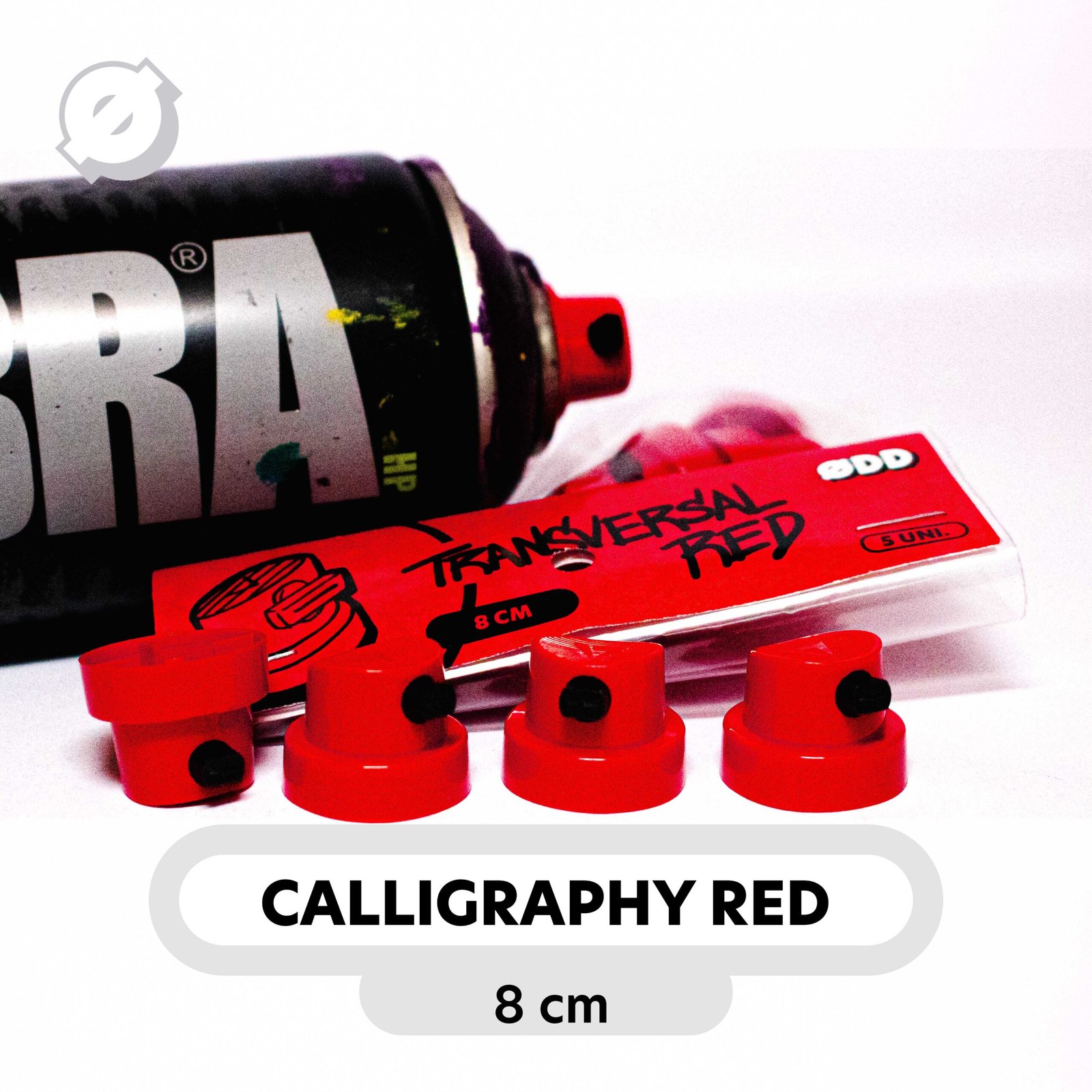 CAP VÁLVULA - CALLIGRAPHY RED - PACK 5 UNIDADES - Imagem 4