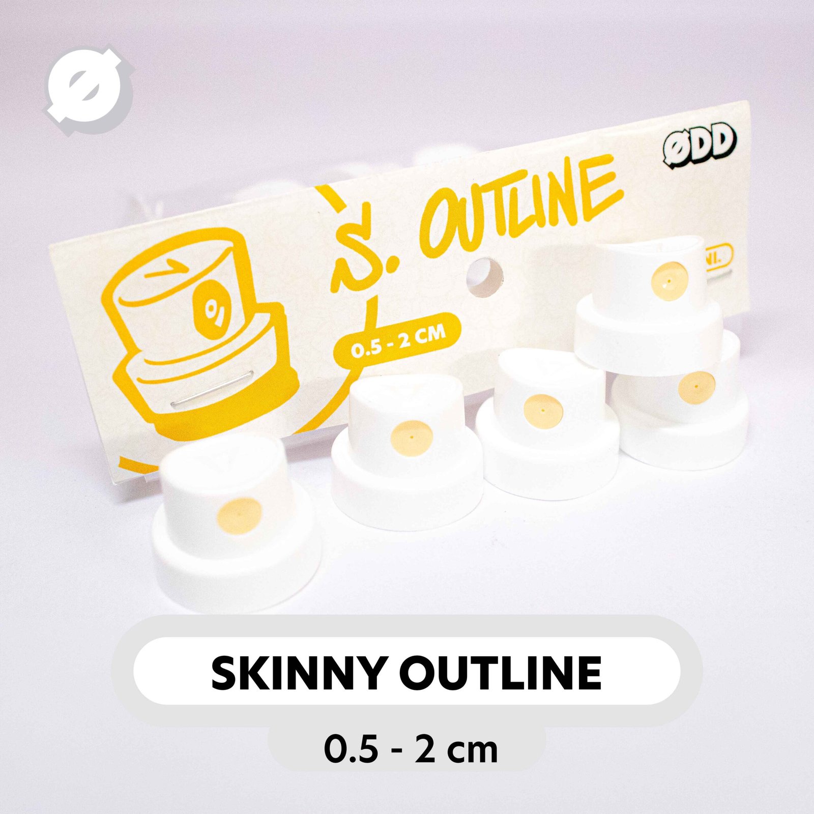 CAP VÁLVULA - SKINNY OUTLINE - PACK 5 UNIDADES - Imagem 3