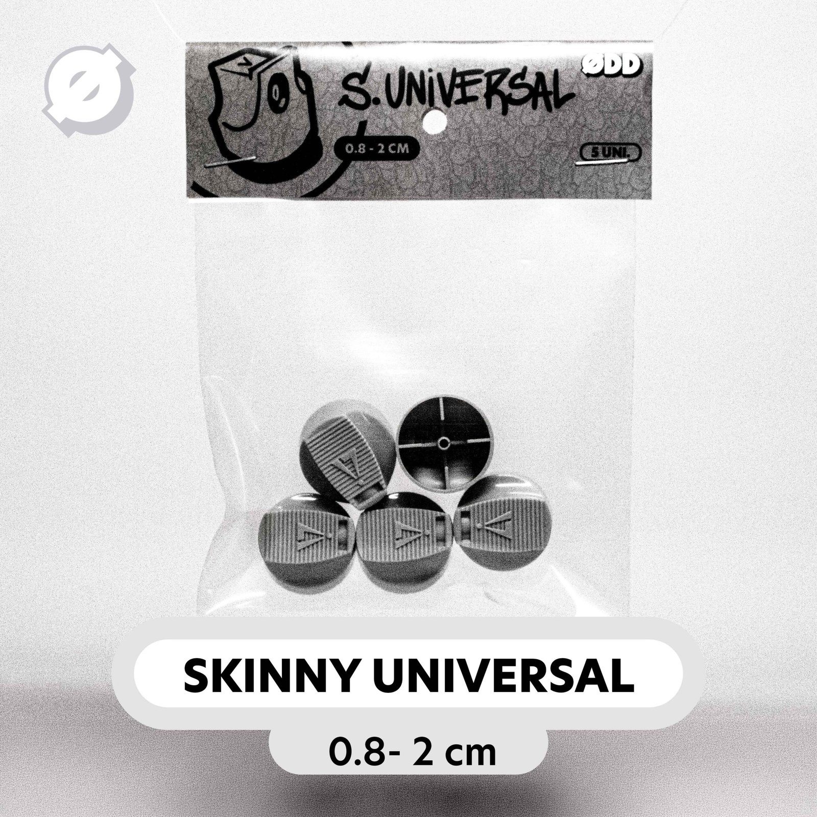 CAP VÁLVULA - SKINNY UNIVERSAL - PACK 5 UNIDADES