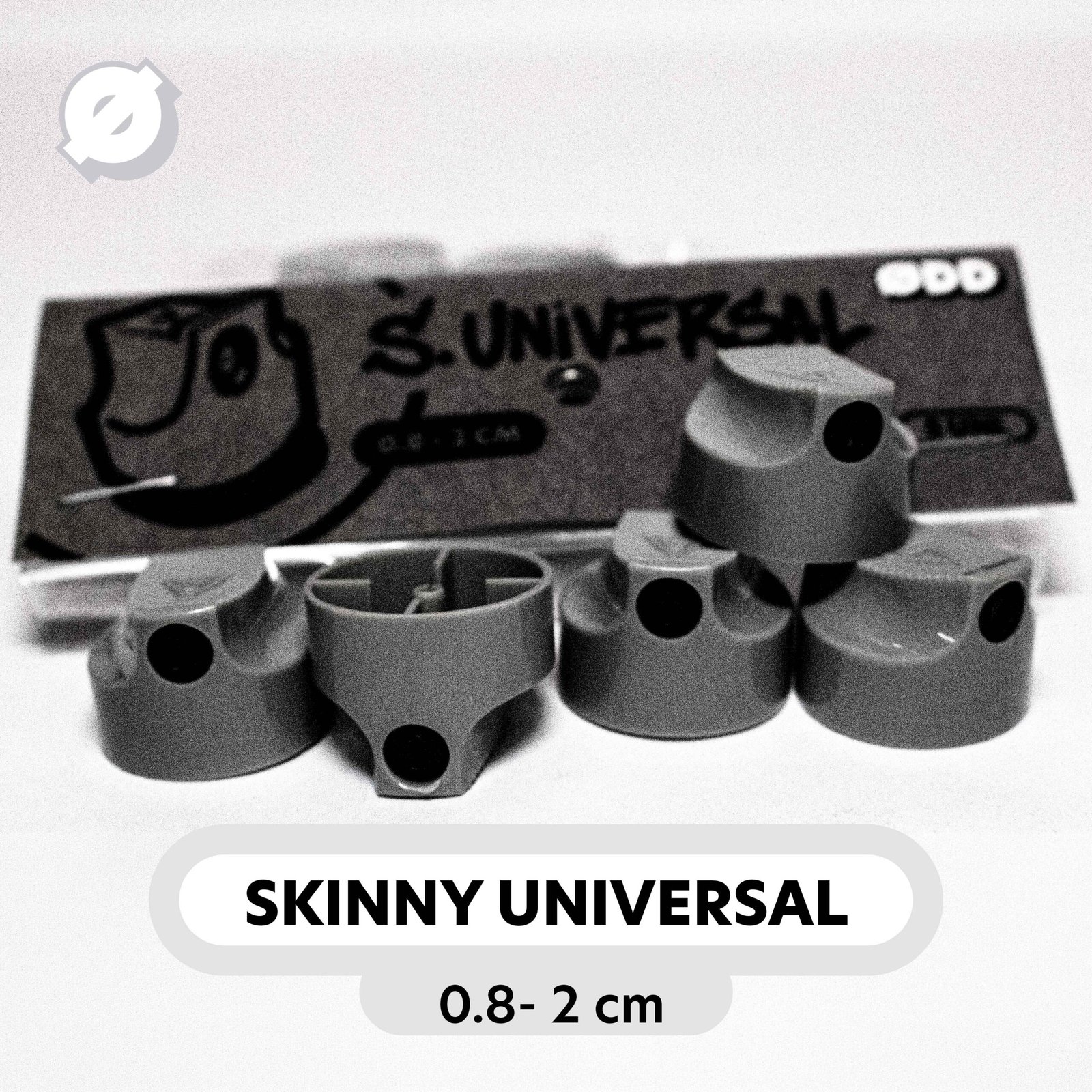 CAP VÁLVULA - SKINNY UNIVERSAL - PACK 5 UNIDADES - Imagem 3