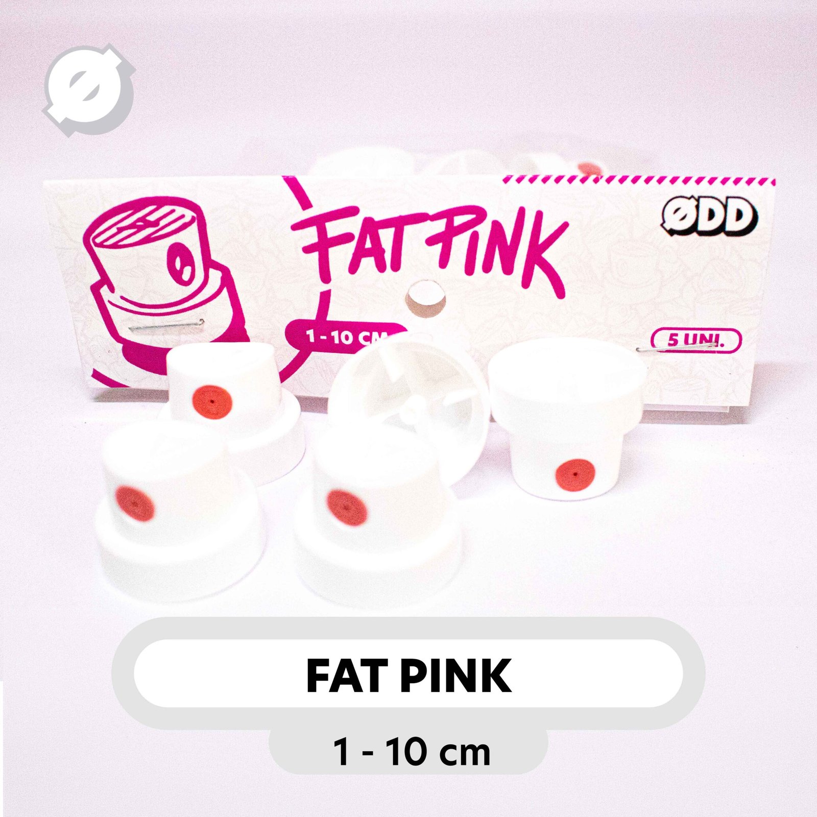 CAP VÁLVULA - FAT PINK - PACK 5 UNIDADES - Imagem 3