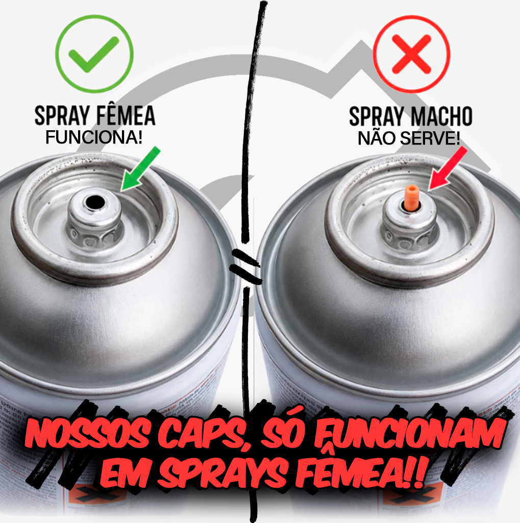 CAP VÁLVULA - FAT PINK - PACK 5 UNIDADES - Imagem 7