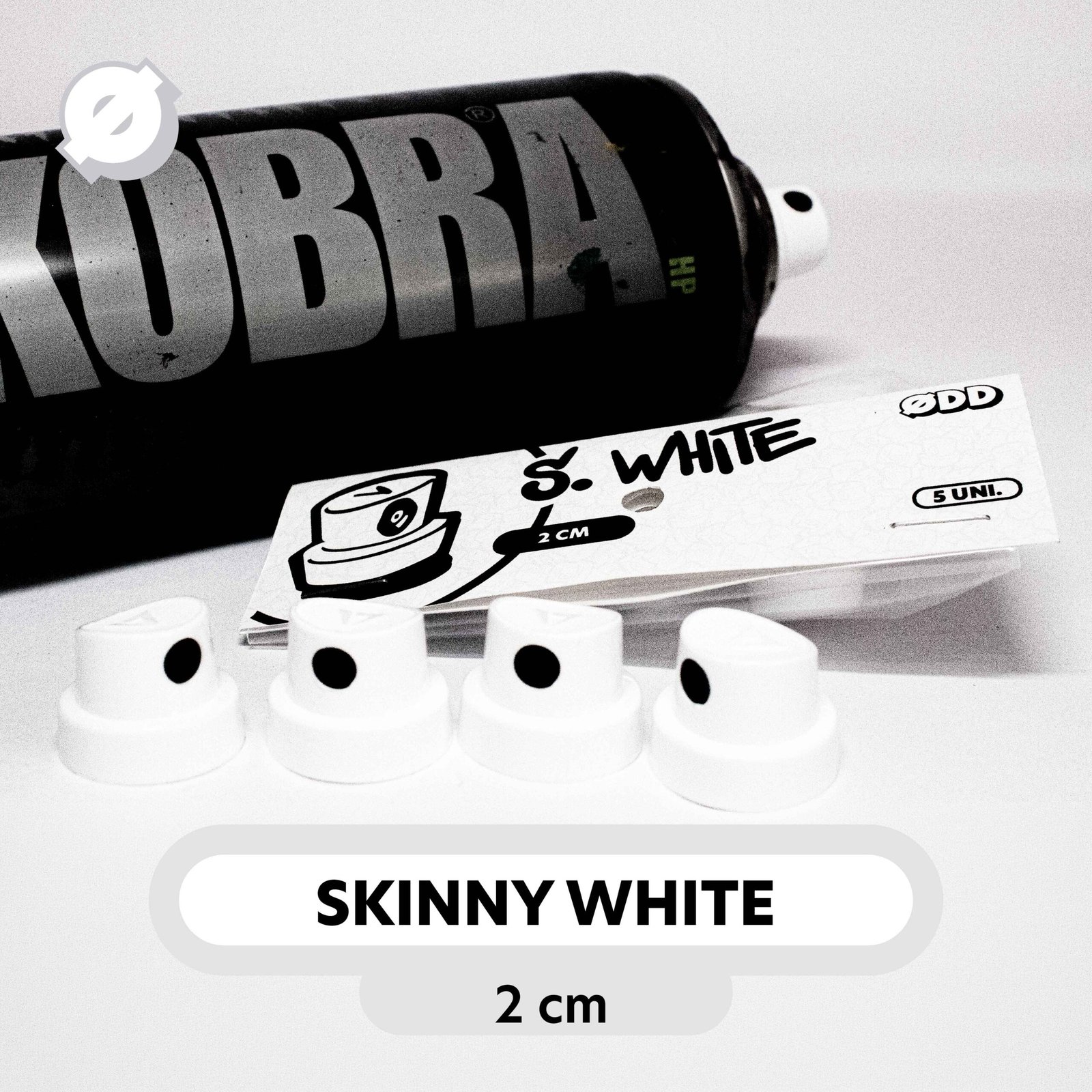 CAP VÁLVULA - SKINNY WHITE - PACK 5 UNIDADES - Imagem 4