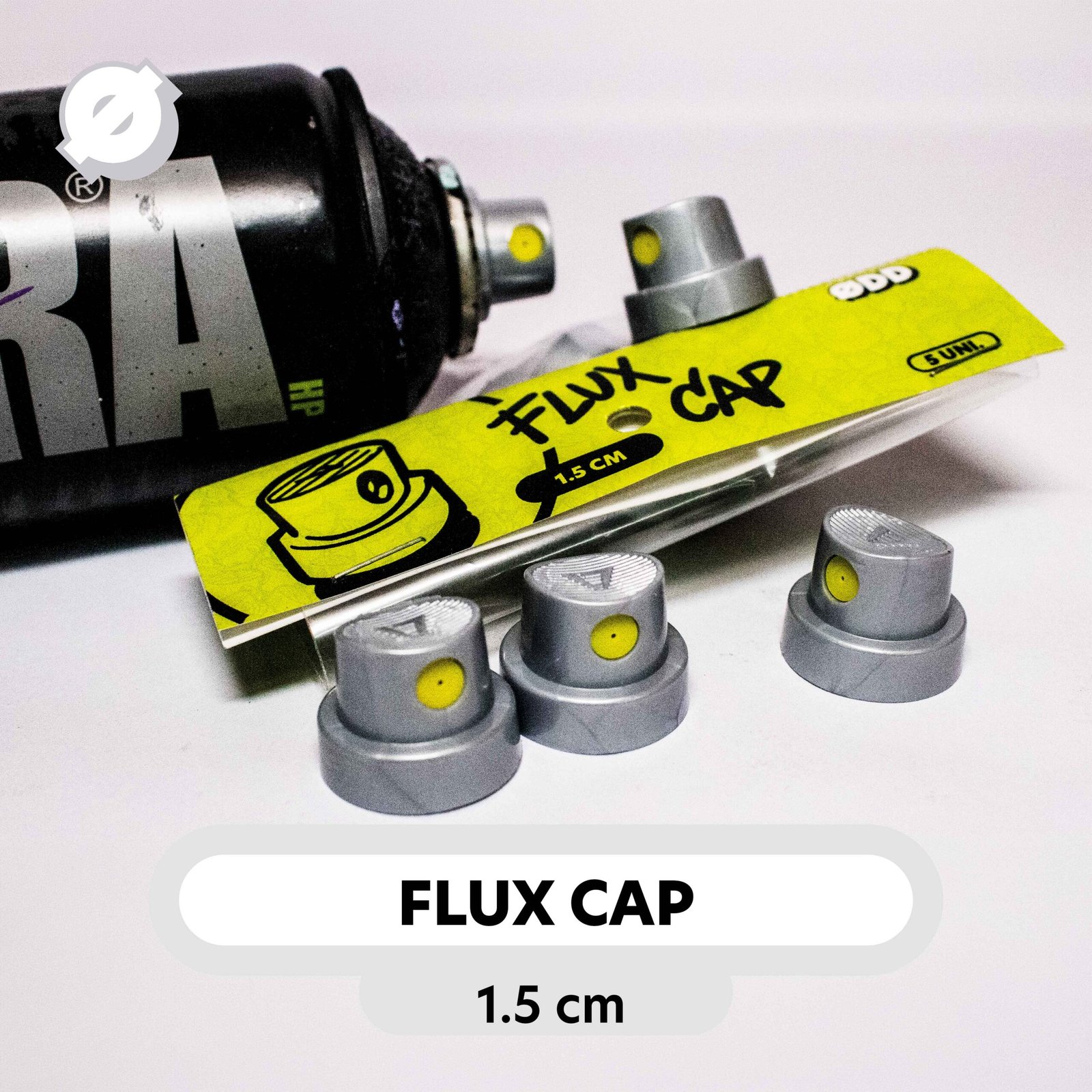 CAP VÁLVULA - FLUX CAP - PACK 5 UNIDADES - Imagem 4