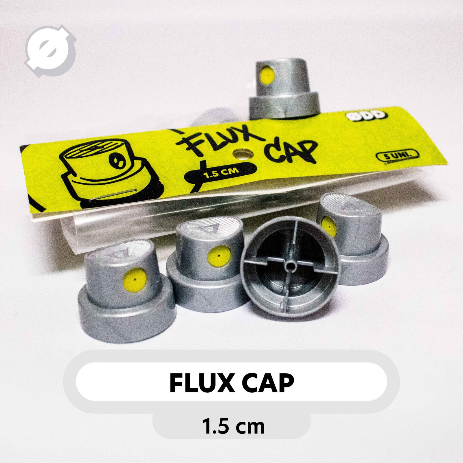 CAP VÁLVULA - FLUX CAP - PACK 5 UNIDADES - Imagem 3