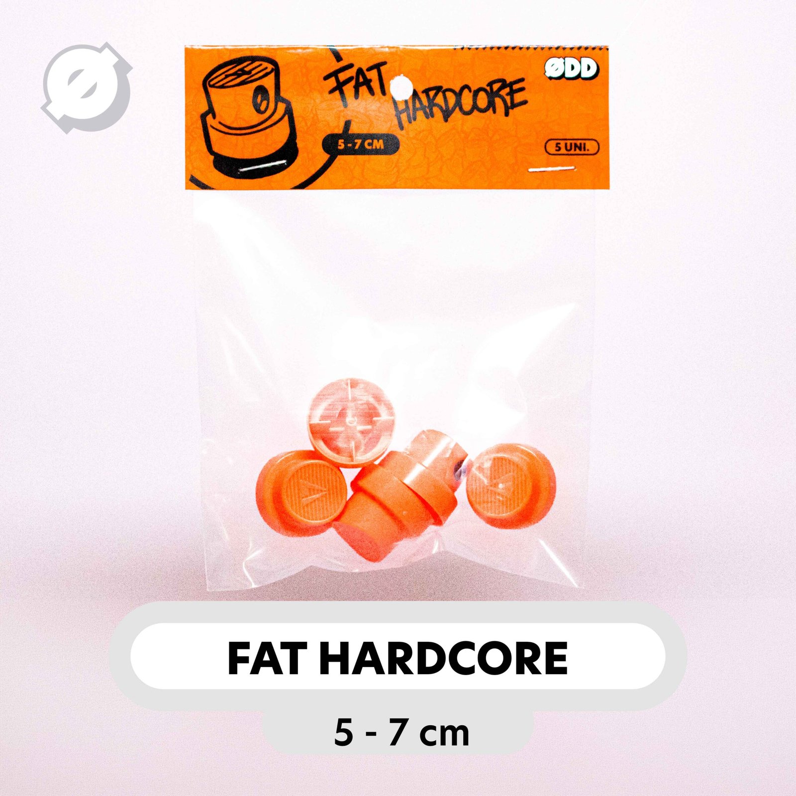 CAP VÁLVULA - FAT HARDCORE - PACK 5 UNIDADES