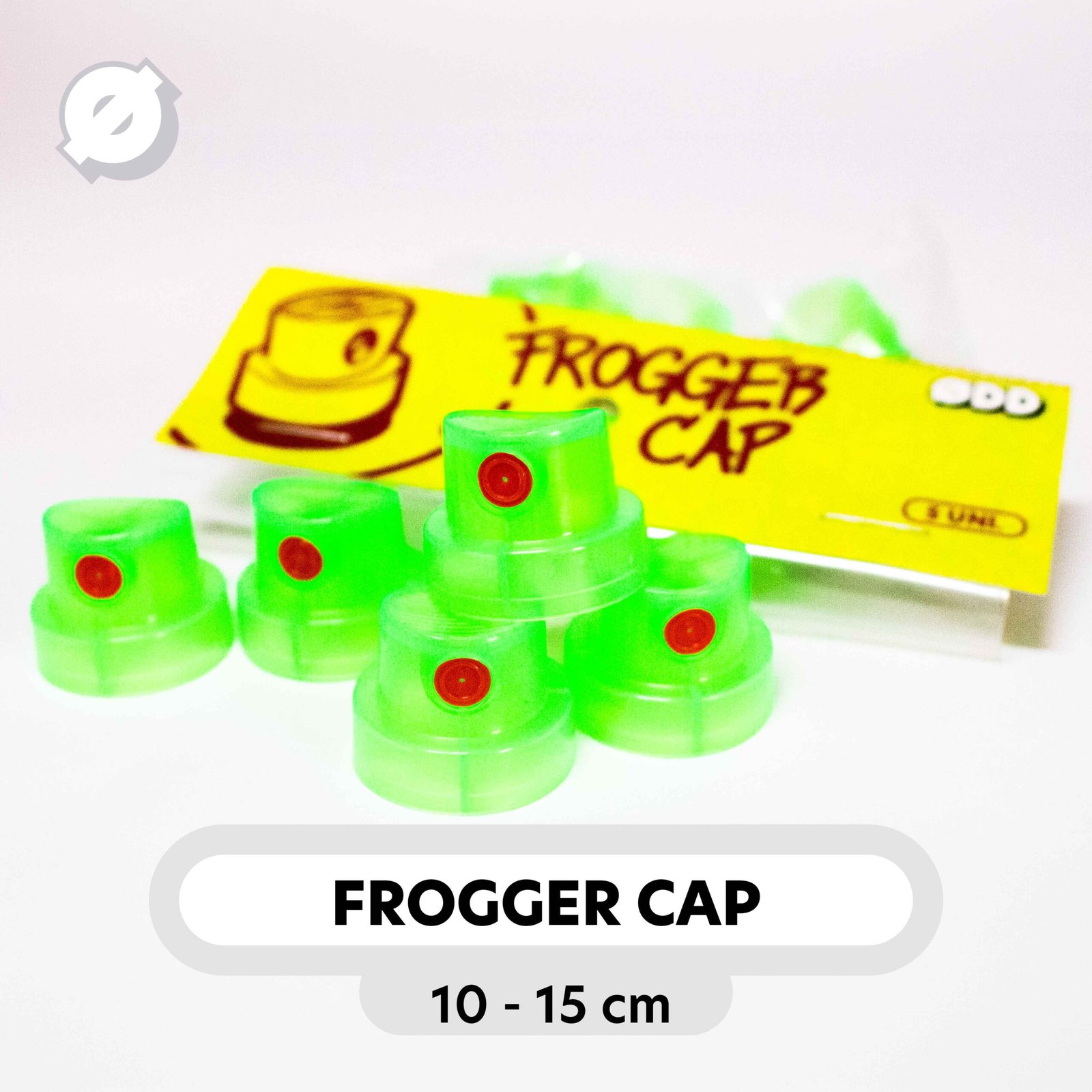CAP VÁLVULA - FROGGER CAP - PACK 5 UNIDADES - Imagem 3