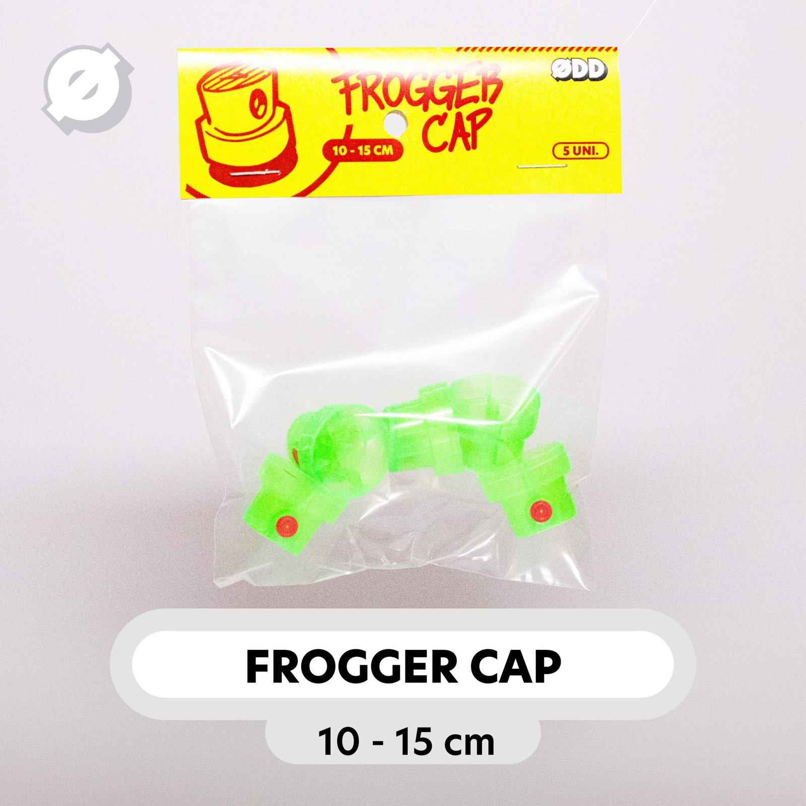 CAP VÁLVULA - FROGGER CAP - PACK 5 UNIDADES