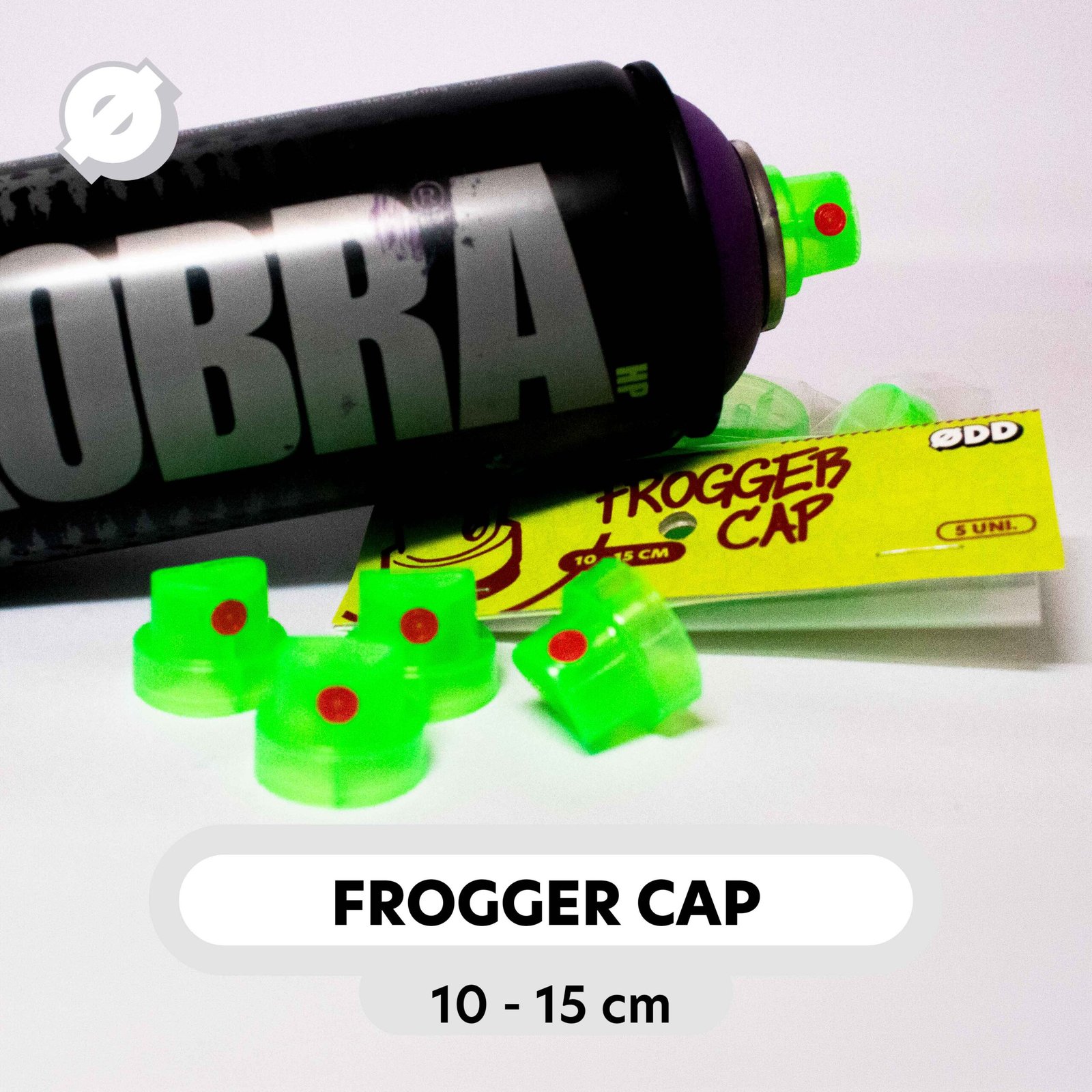 CAP VÁLVULA - FROGGER CAP - PACK 5 UNIDADES - Imagem 4