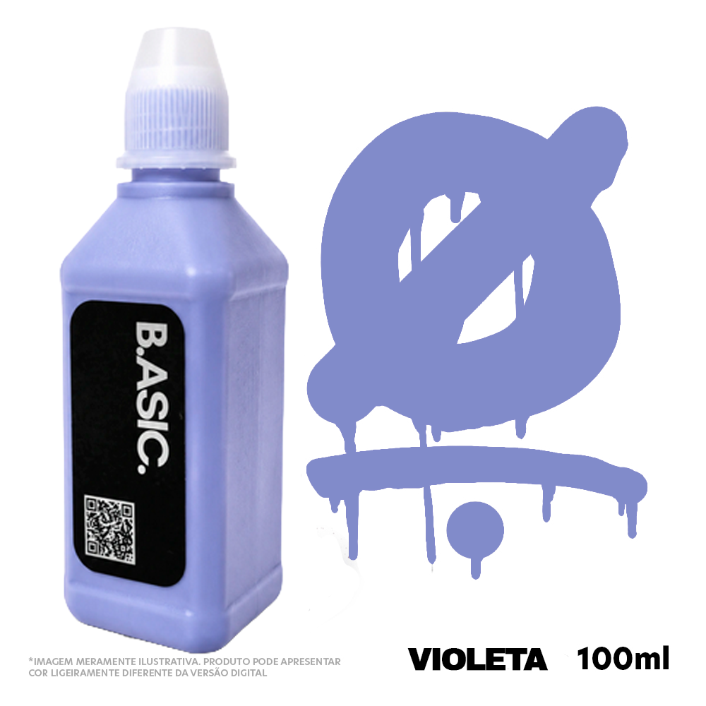 MARCADOR SQUEEZER BASIC 100ml - VIOLETA